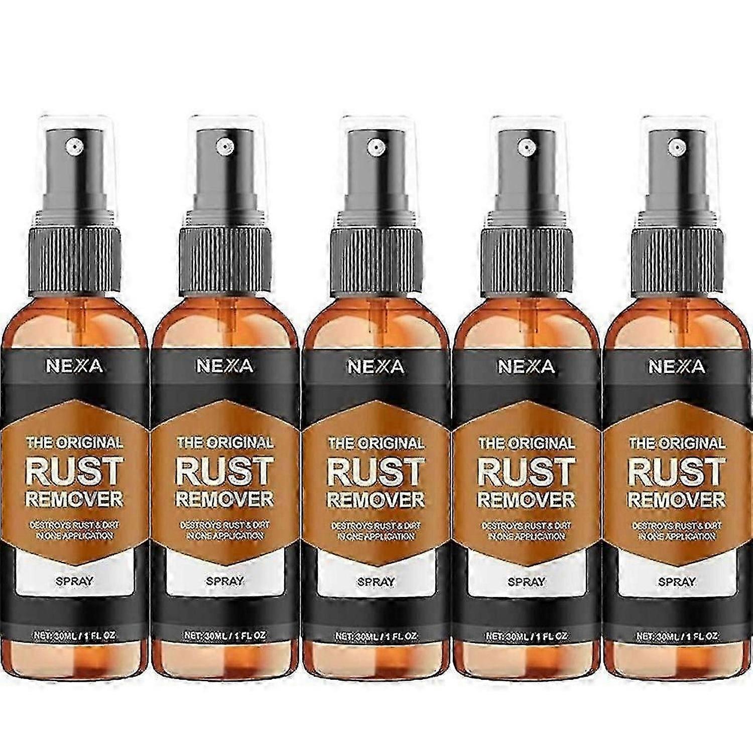 NEXA Rust Remover Spray Fast-Acting Multi-Surface Cleaner | Removes Rust, 50mL
