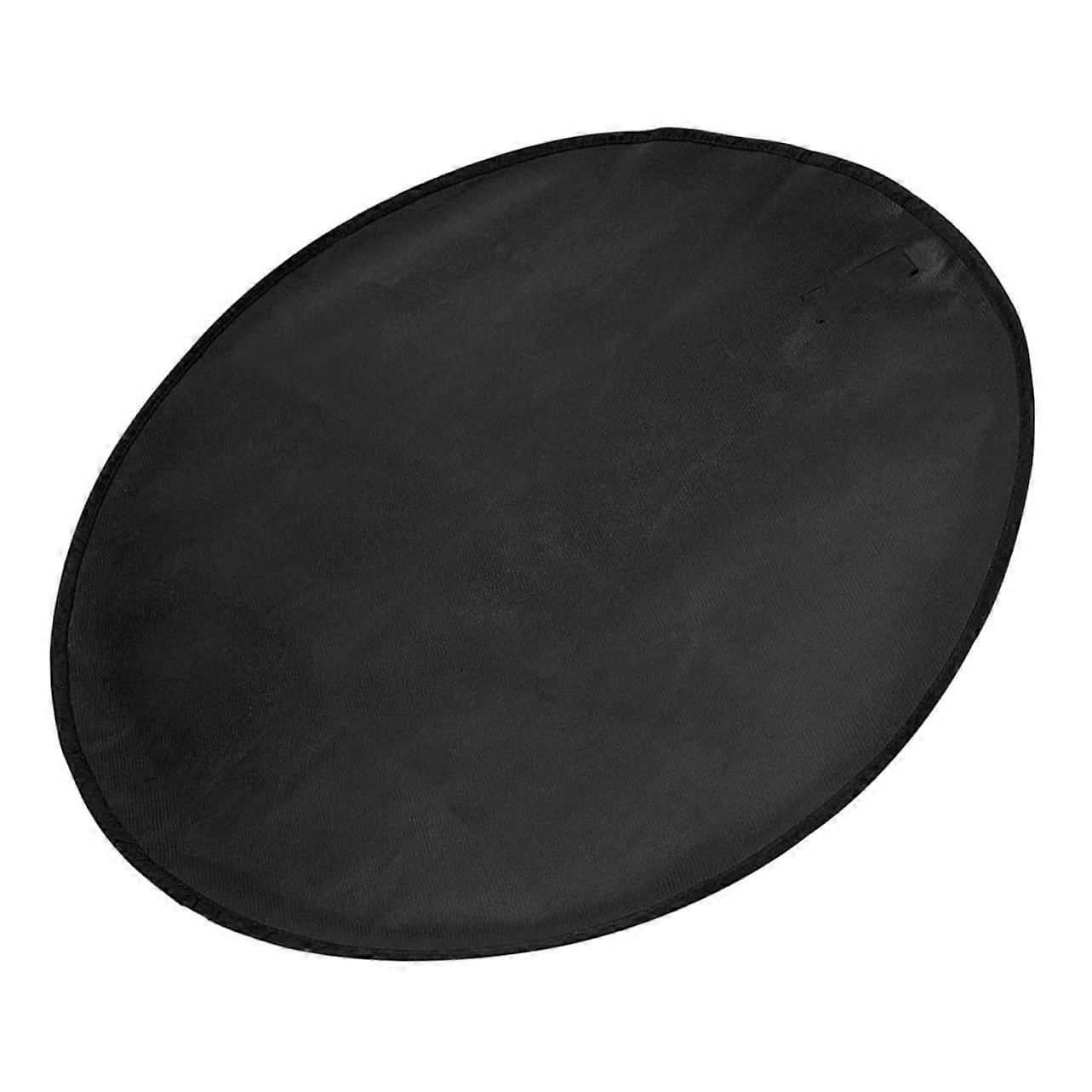 36 Inch Round Fire Pit Mat Fireproof Up to 2000°F for Deck and Grass Protection BBQ Camping