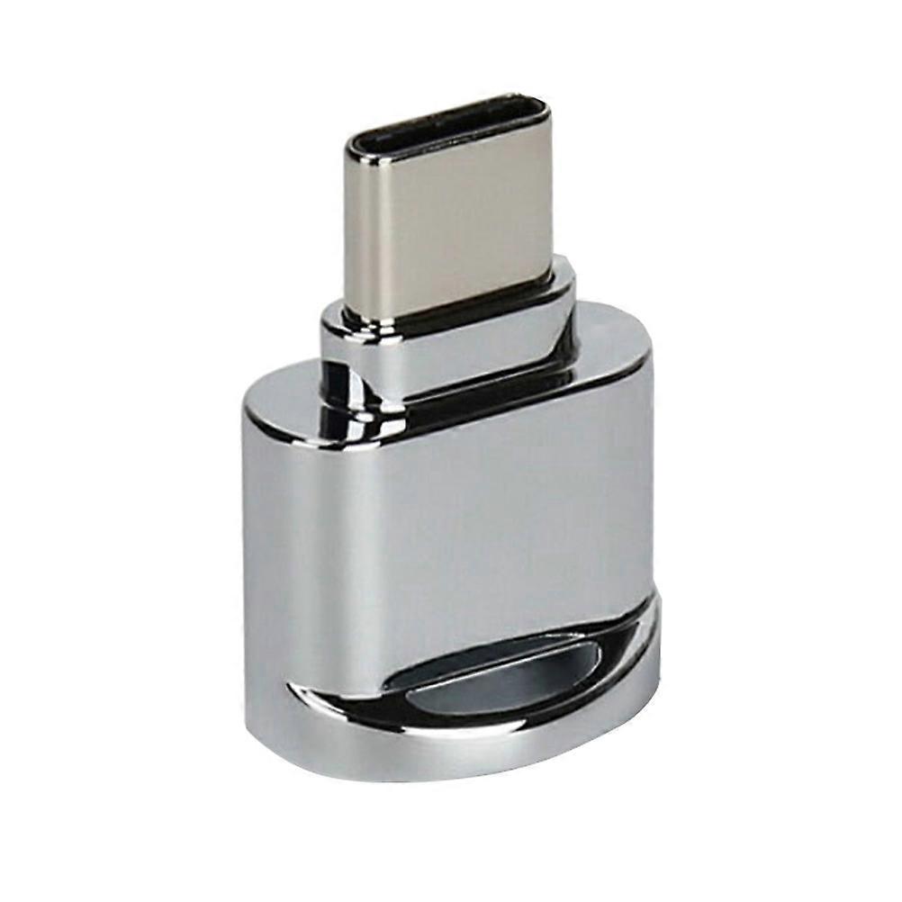 Type- Zinc Alloy Adapter for Phone Use 1Pcs Portable Reader