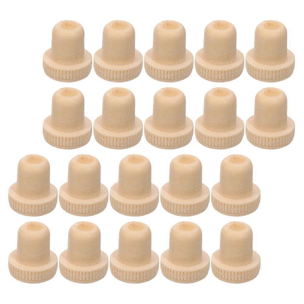 Polymer Stoppers for Use 20Pcs Set
