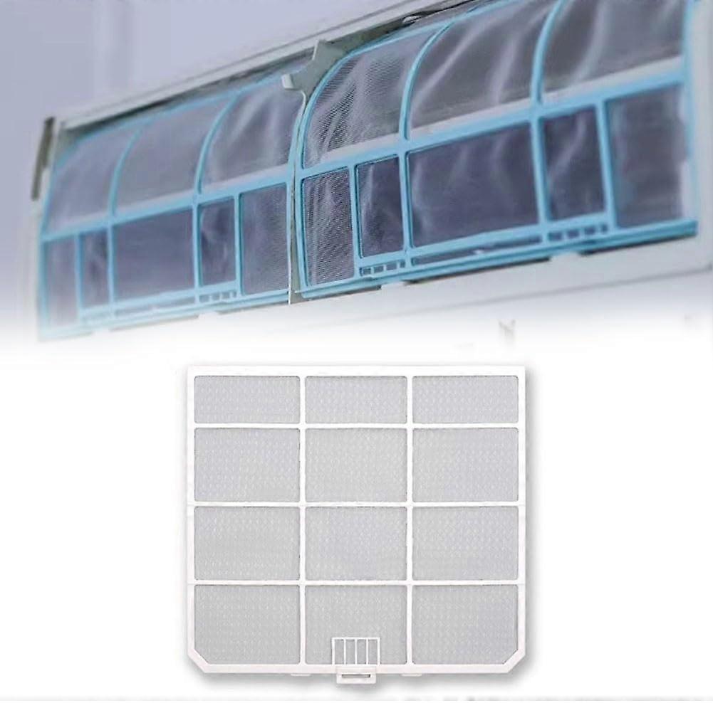 Air Conditioner Filter for Hisense Indoor Unit, Dustproof Plastic Mesh, Tool Install, 30.3x27.6cm