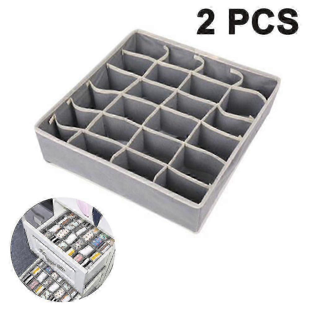25-26 2pcs Storage Boxes For Underwear And Other Small Accessories