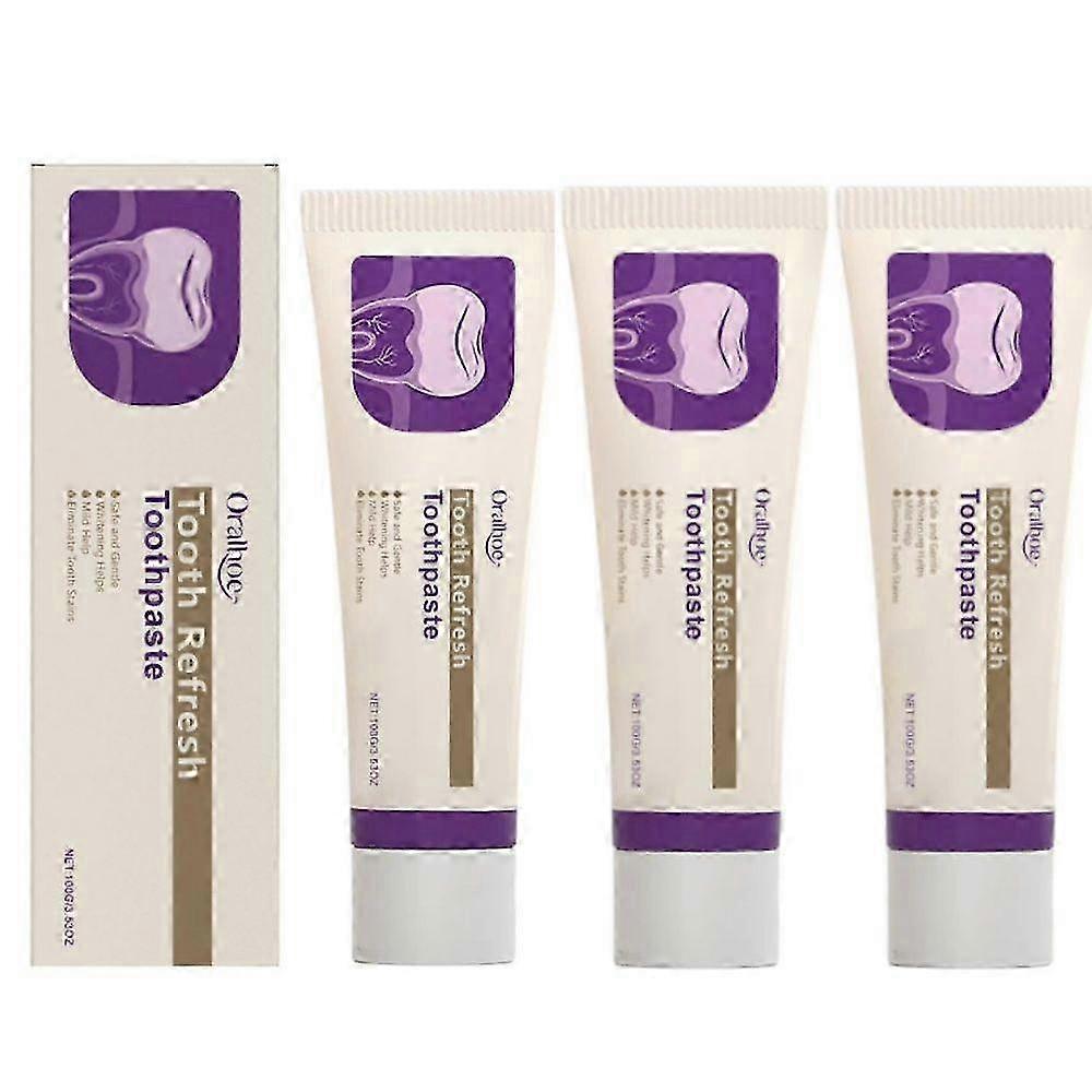 Nature Tooth Refresh Toothpaste, Hydroxyapatite Toothpaste for Sensitive Teeth 2025