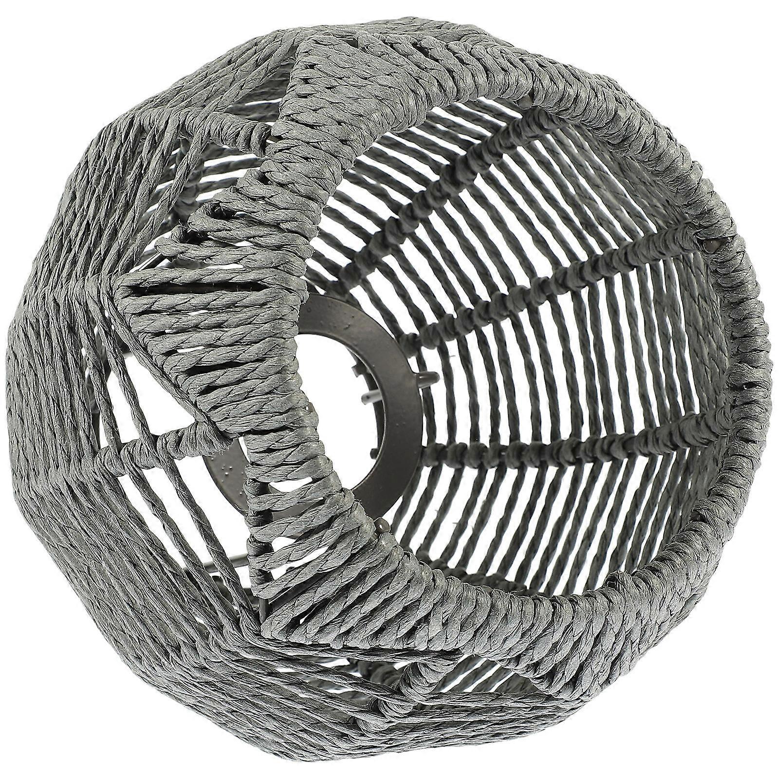 Woven Lamp Shade Ceiling Light Shade for Home Use with Durable Design