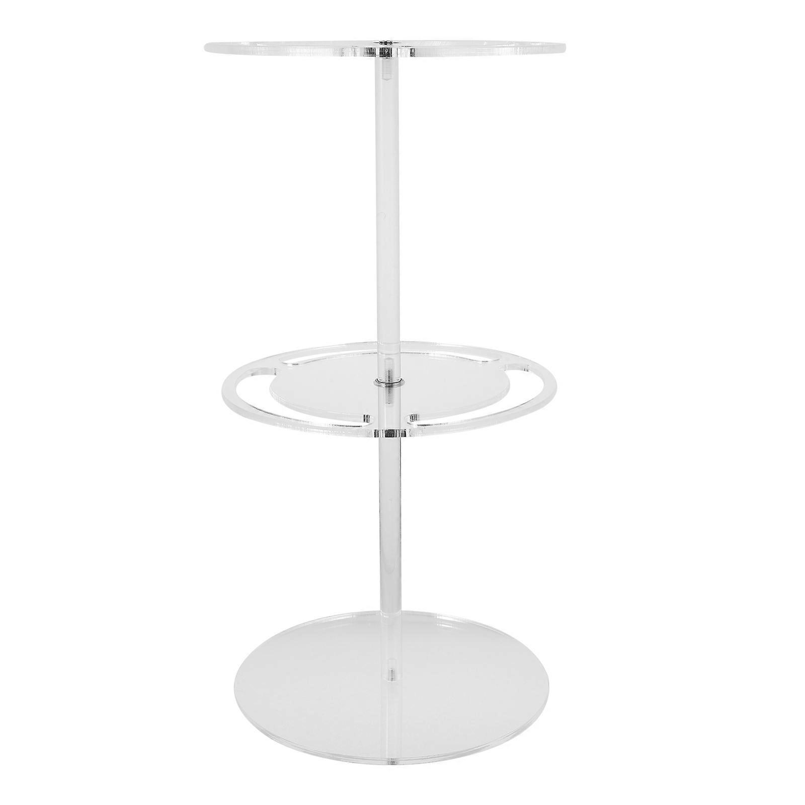 Transparent Acrylic Eyeglasses Display Rack for Organization