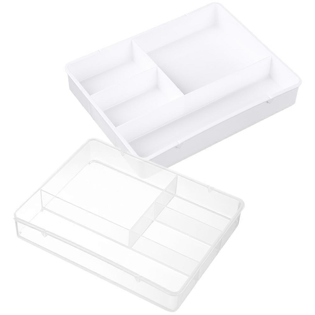 Multi-Use Stationery Holder Cosmetics Organizer for Storage 2Pcs