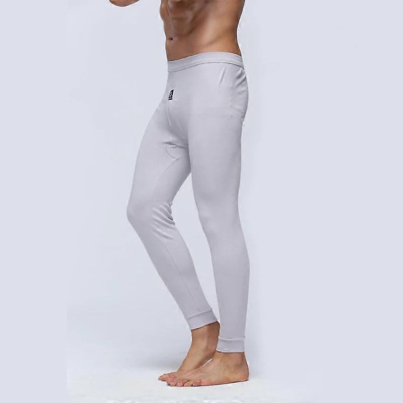 Men's Thermal Underwear Cotton Leggings Long Johns Plus Size Warm Winter Base