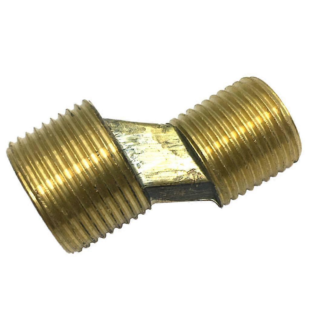 1 Pc Double Female Brass Adapter Coupler Pipe Connector Pipe Fitting Type2
