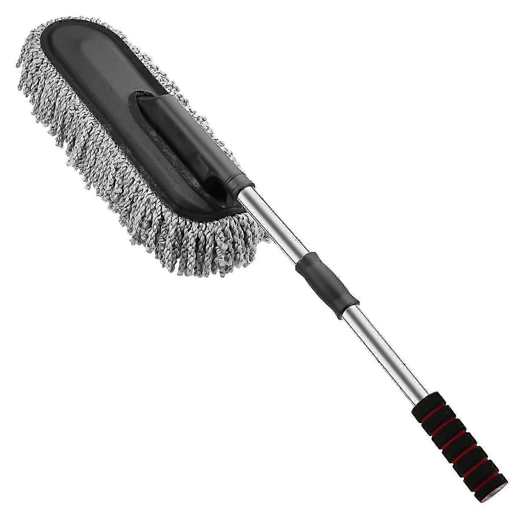 For Car Dustermultipurpose Car Wash Brush Exterior And Interior Microfiber Duster With Extendable Ha