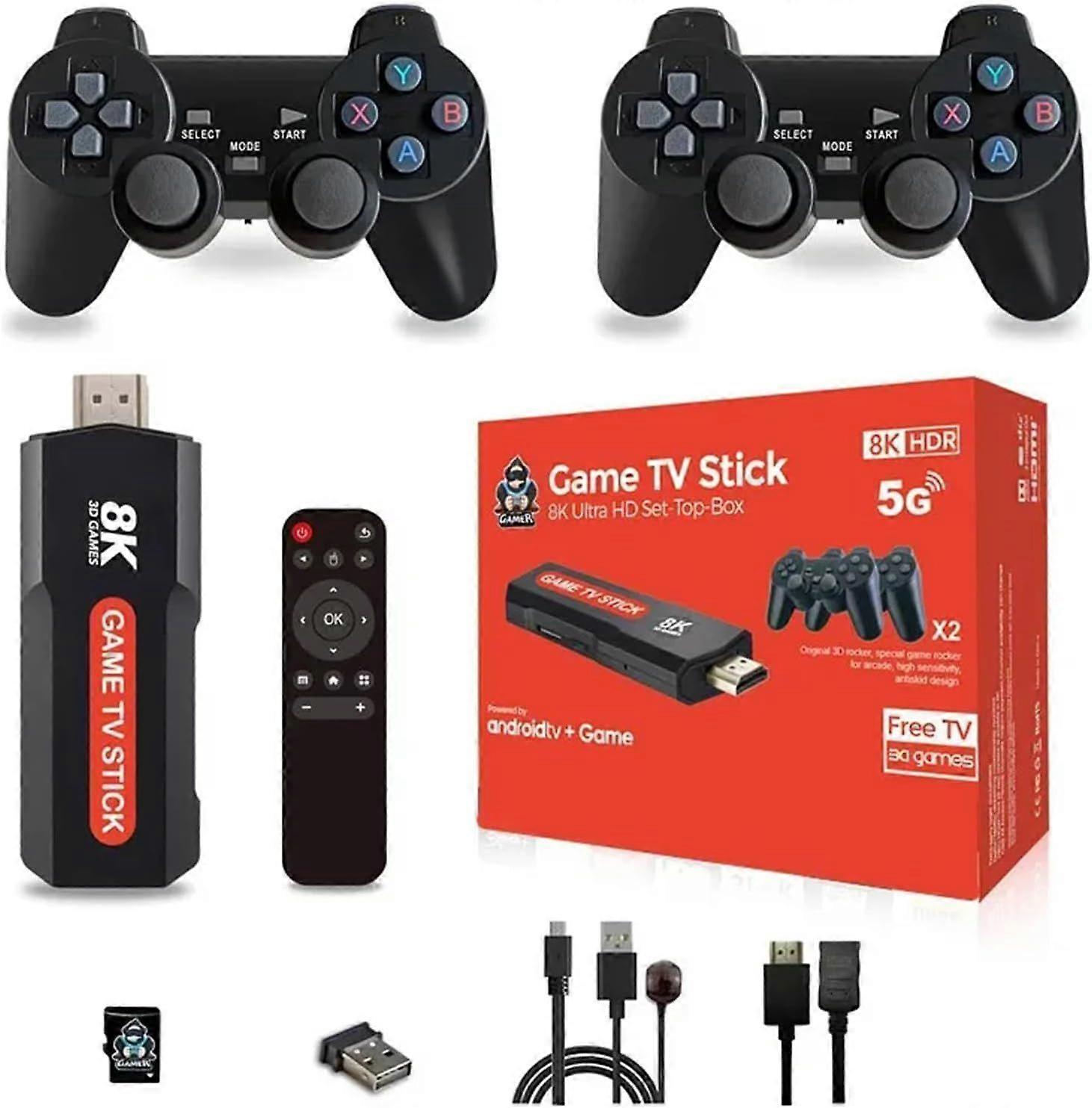 Retro X2 PLUS Console - HDMI USB 2.0 | 20,000+ Games | TV Compatible | 64GB Wireless Controller
