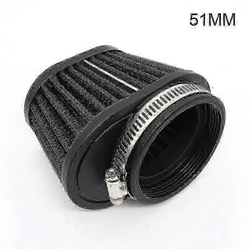 51mm performance air filter for motorcycle engine maintenance