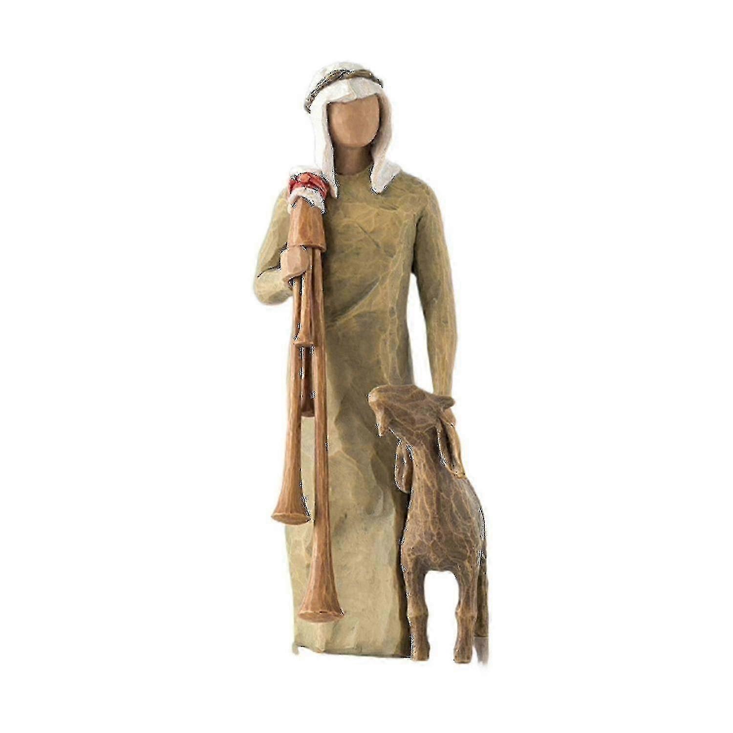 Figurine Willow Zamponiaro (Berger et cornemuse)