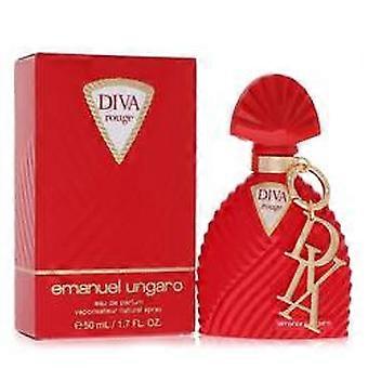 Diva Rouge by Ungaro - Eau De Parfum Spray 1.7 oz - Women 