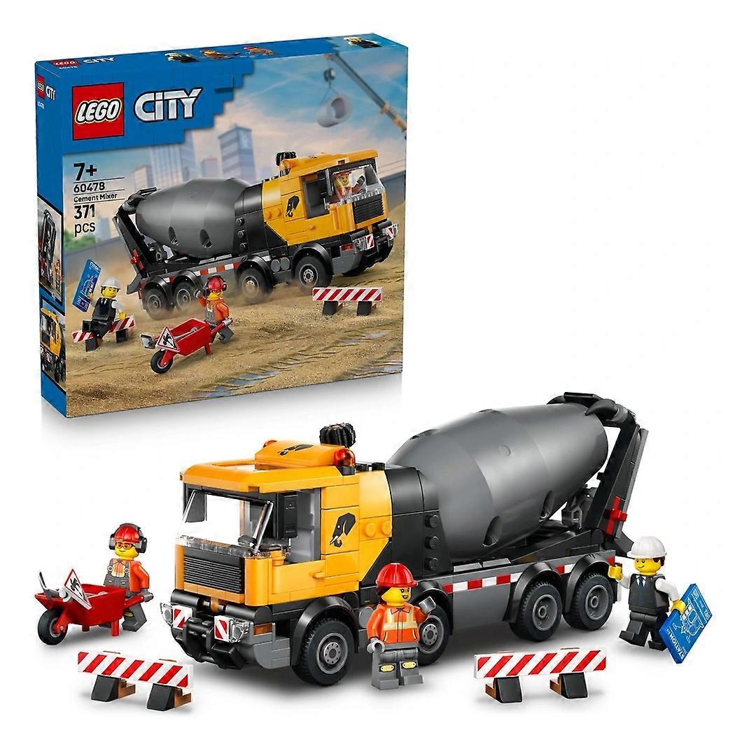 Lego City Great Vehicles Cement Mixer