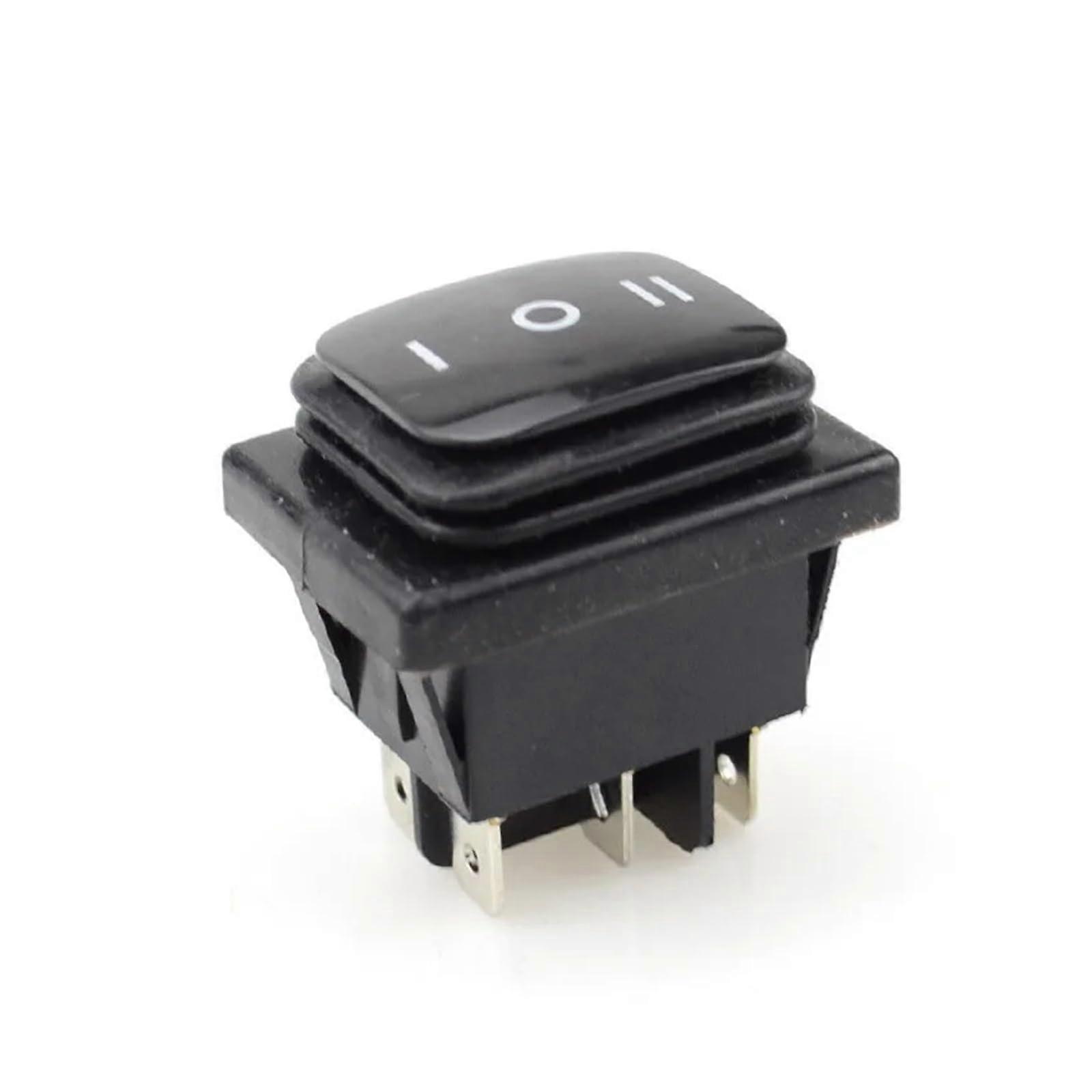 Rocker Toggle Switch 3 Position OnOffOn SPST 6 Pin 16A 250V 20A 125V  Current Control