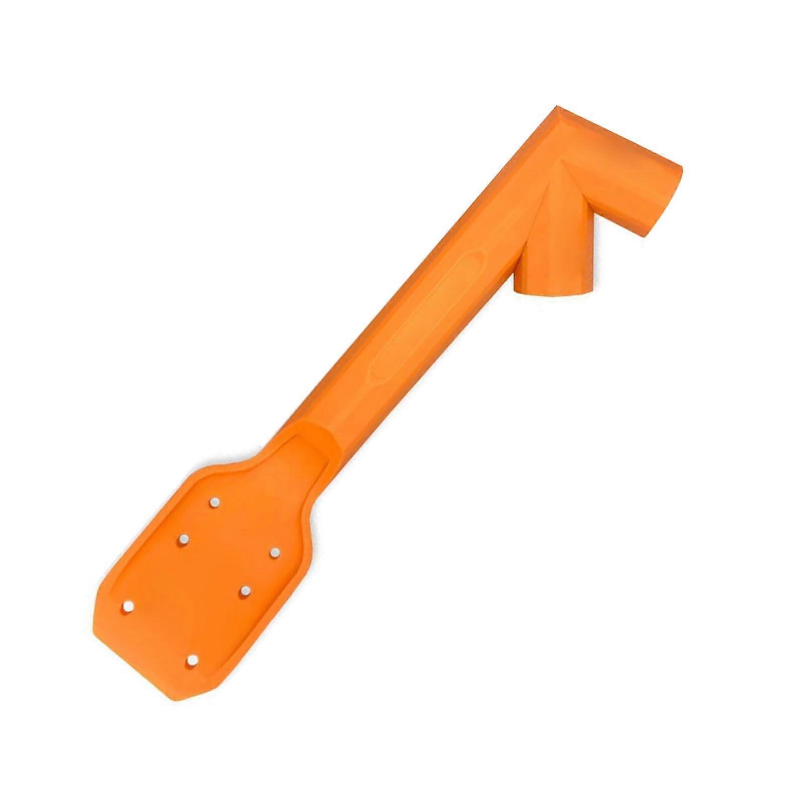 Heavy Duty Gutter Cleaning Tool with ABS Nylon Hook for 3/4 Inch Threaded Extension Poles