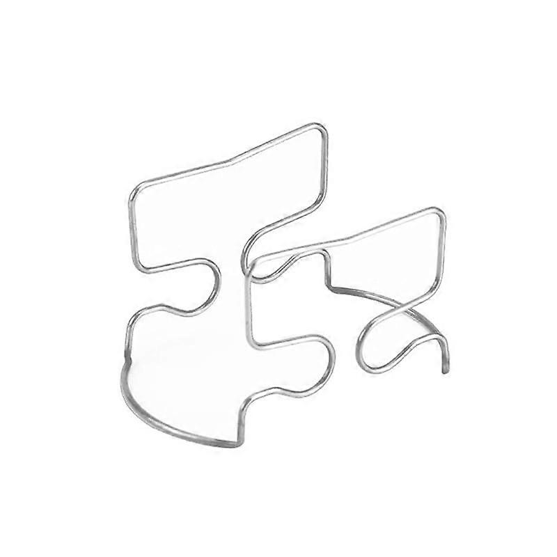 Coffee Dripper Stand Stainless Steel RustResistant Reusable Coffee Filter Holder for Hand Brew