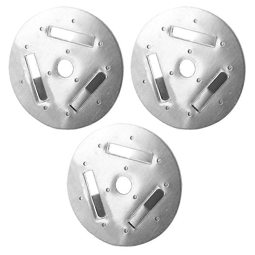 3pcs Stainless Steel Whistling Tea Kettle Sound Chip Silver Replacement for Efficient Boiling