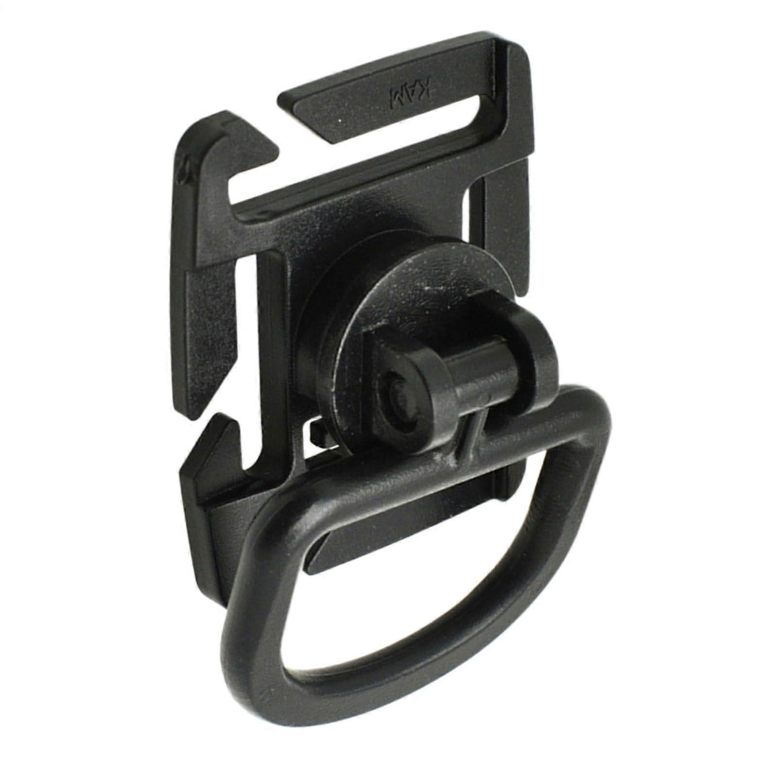 Hydration Tube Clip 360° Rotatable Quick Release Water Bladder Holder for Hiking Backpack