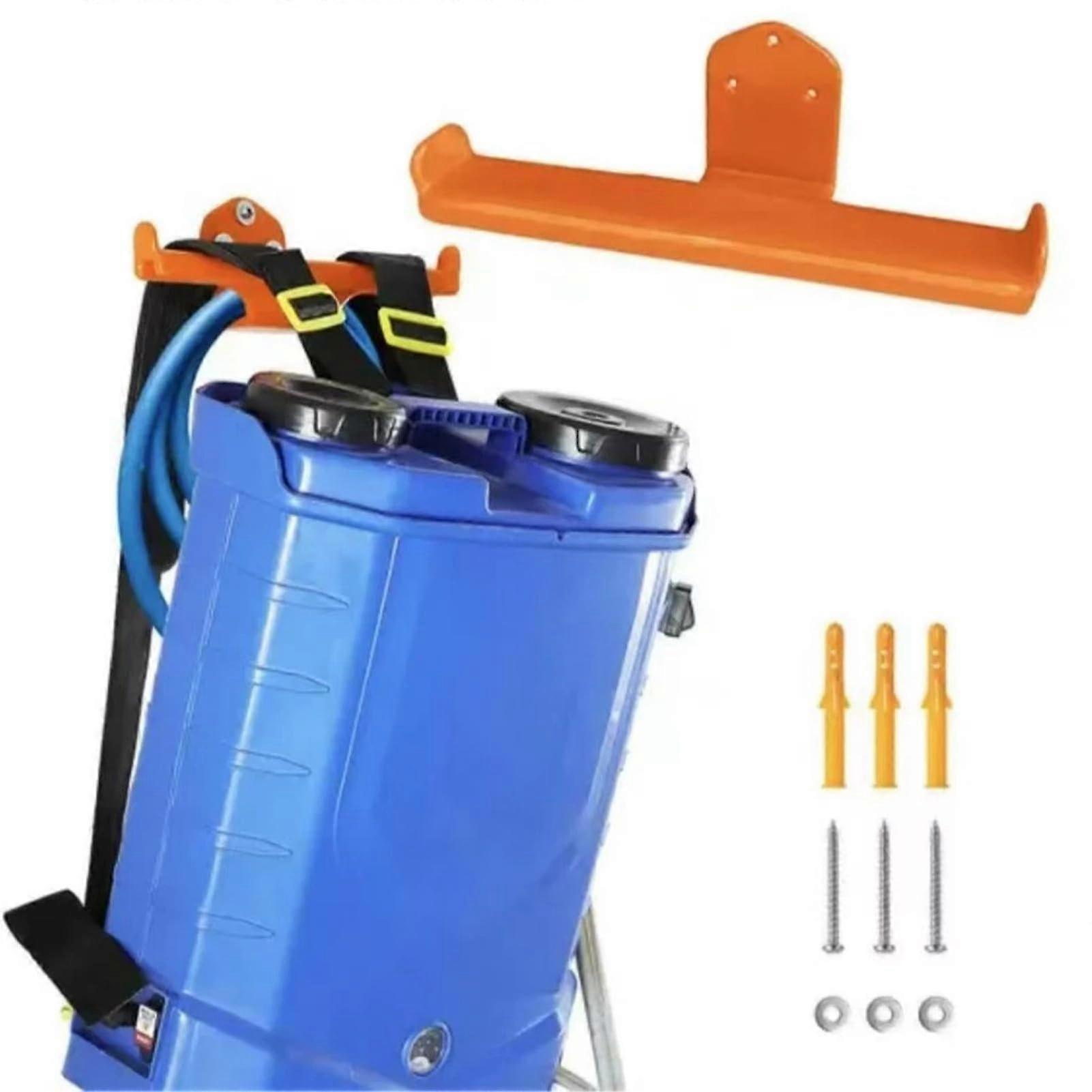 Leaf Blower Wall Mount Heavy Duty Holder Universal String Trimmer Hanger CorrosionResistant Iron