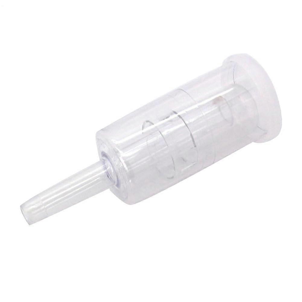 Single Way Fermentation Airlock for Beer and Wine, Durable Polypropylene Brewing Valve Prevents Backflow