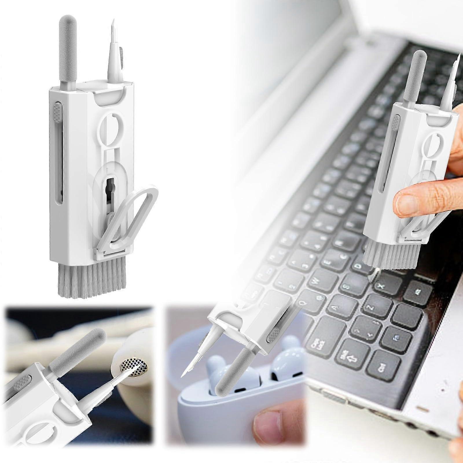 Keyboard Cleaning Brush and Computer Cleaning Kit with Soft Bristles for MultiDevice Deep Dust Removal