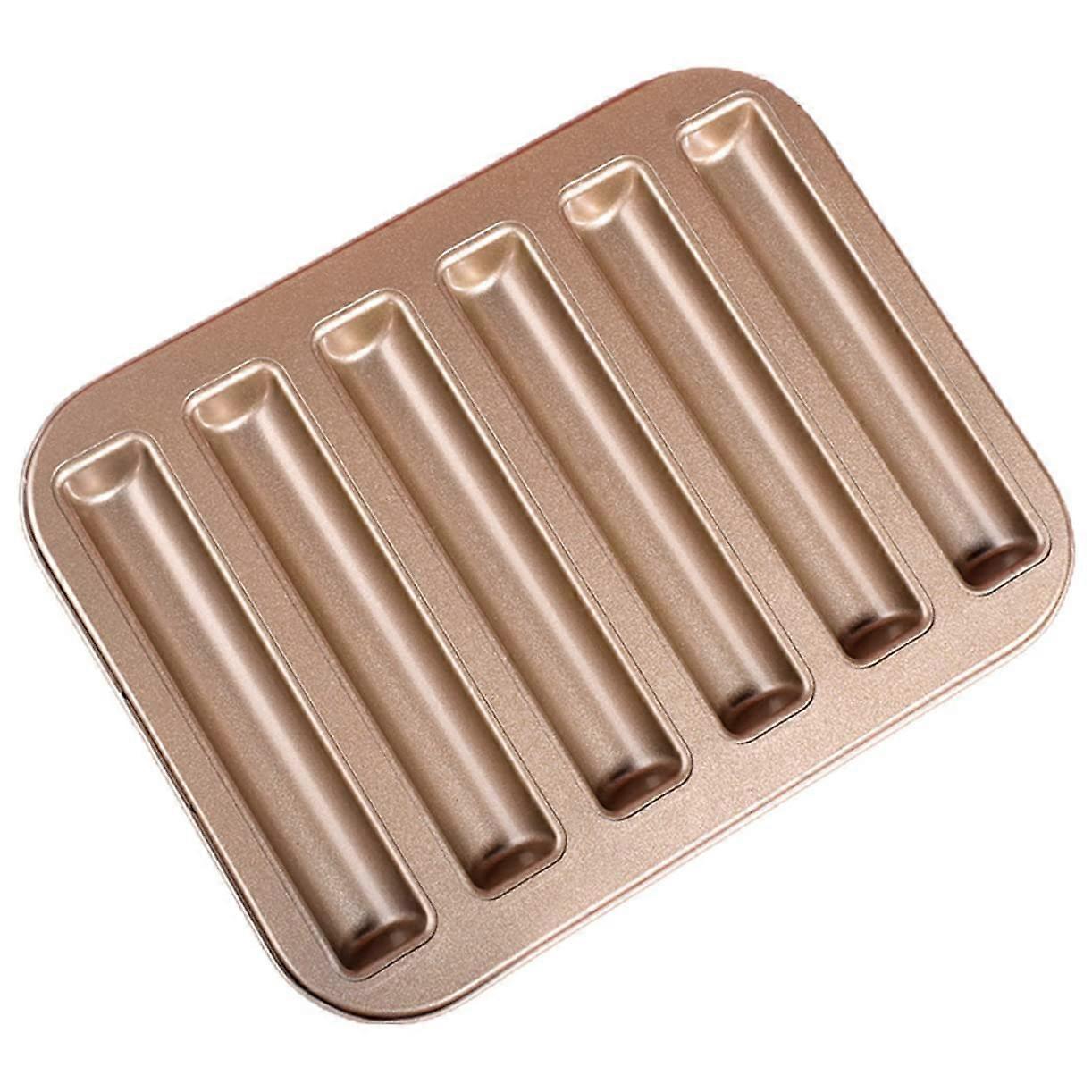Reusable Non Stick Metal Cake Baking Mold with Multi Cavity Design for Easy Release and Cleaning