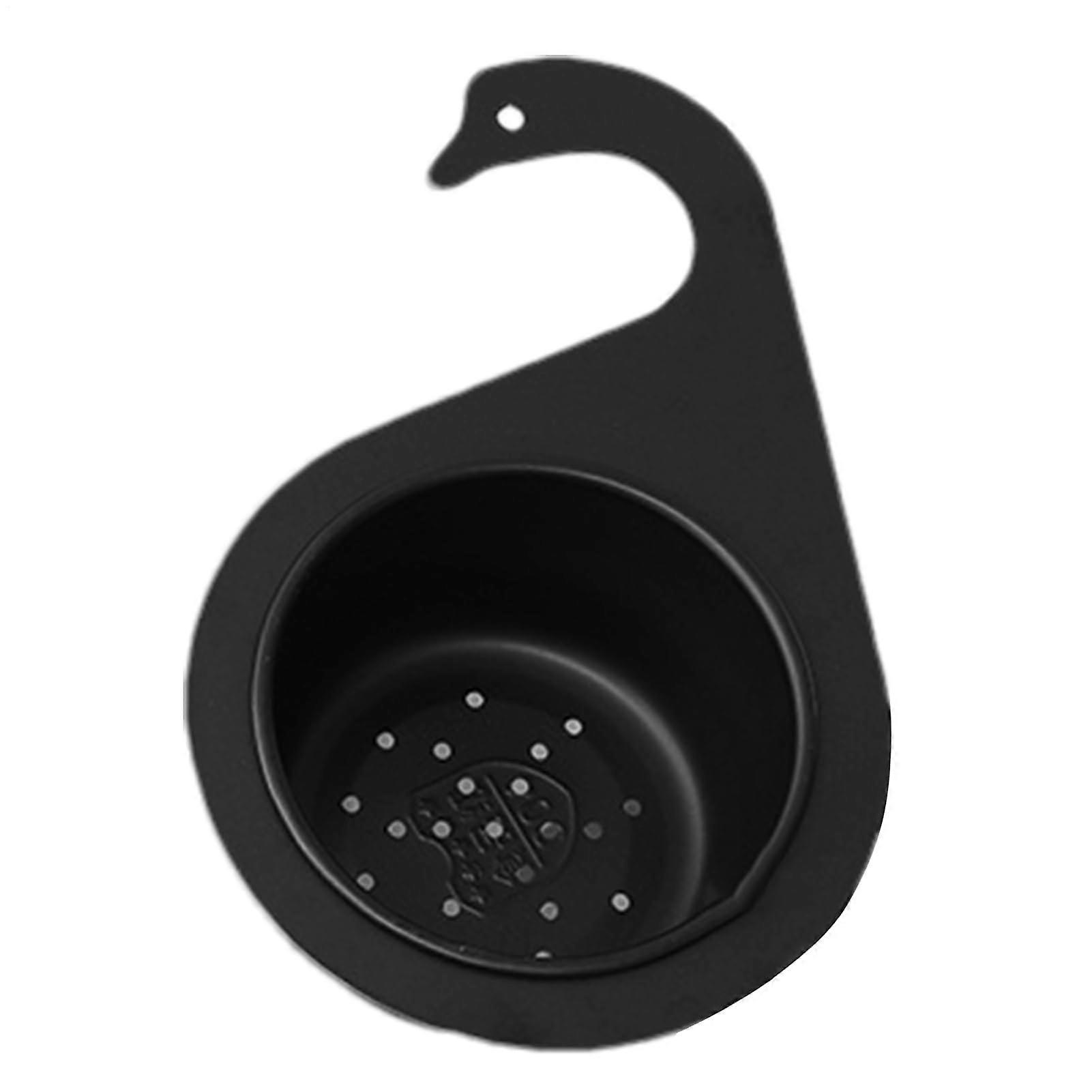 Stainless Steel Triangular Corner Sink Strainer Basket for Kitchen Drain and Food Scrap Filtering