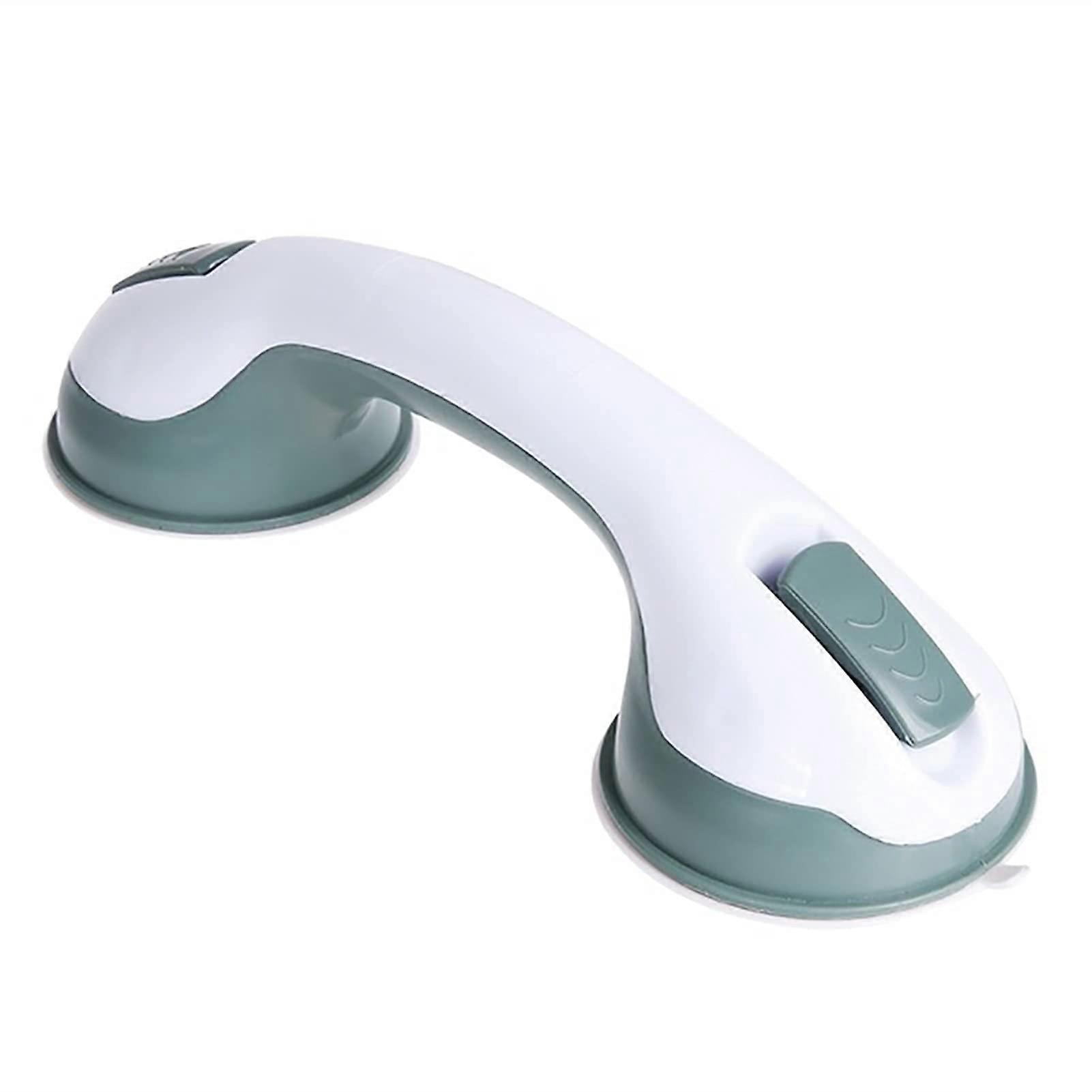 Bathroom Grab Bar 2Pcs with NonSlip Safety Grip, Suction Cup Shower Handle for Elderly