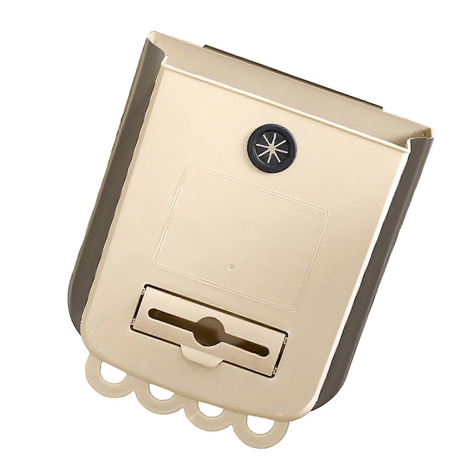 Hanging Kitchen Trash Can Foldable SpaceSaving Bin for Cabinet Door and Bathroom Use