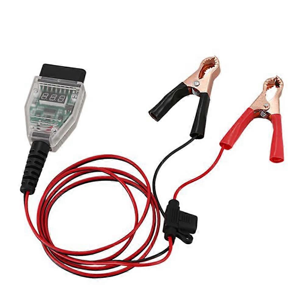 OBD2 Memory Saver Tool with Battery Memory Protection for Car ECU and Easy Clip Operation