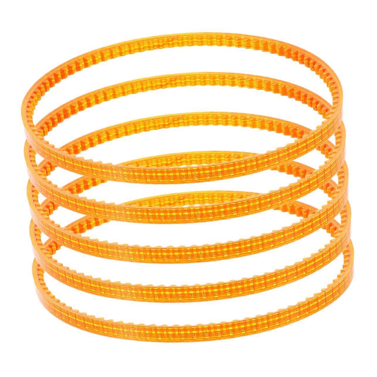 5pcs Durable Candy Machine Replacement Belts for Easy Installation and  Fit