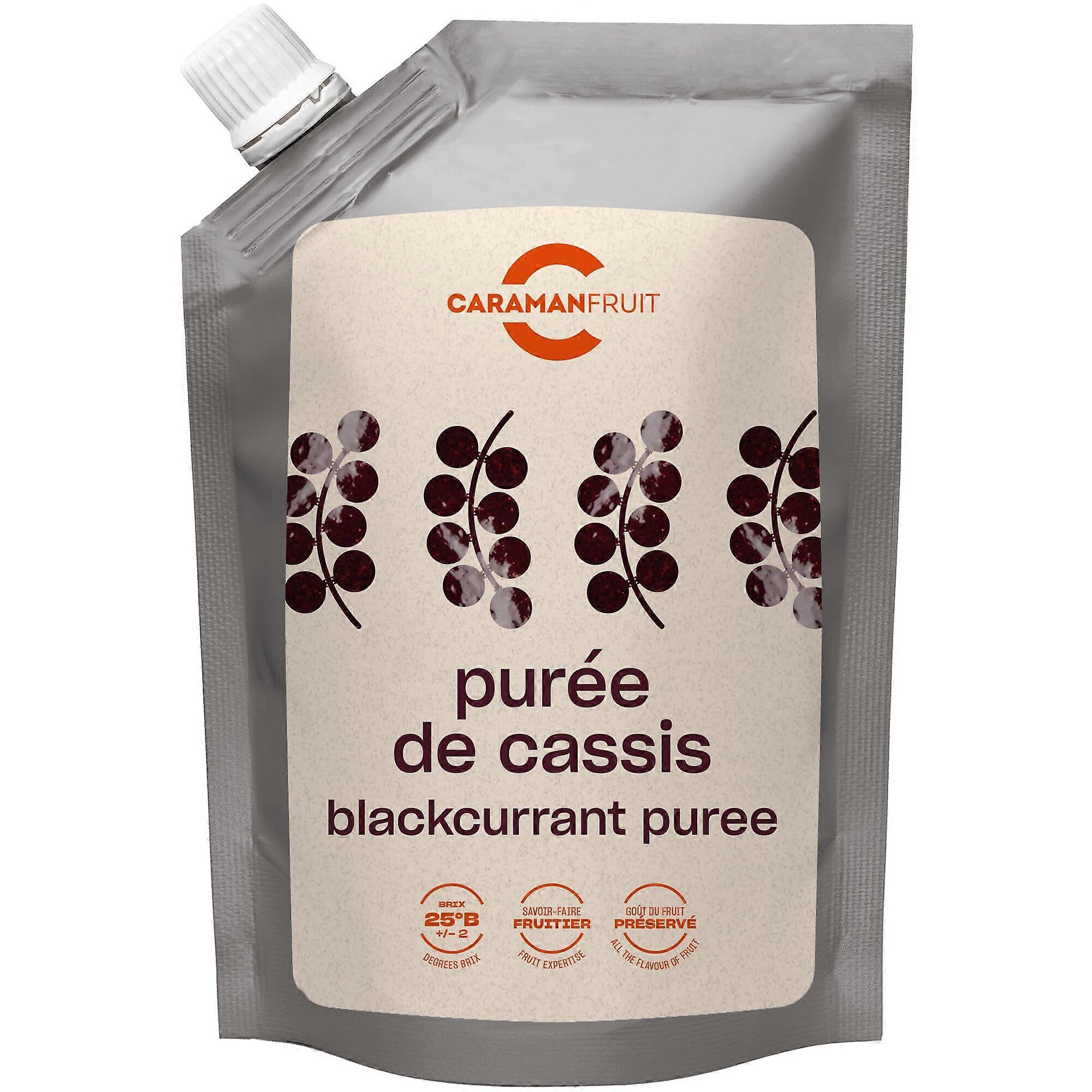 Caramanfruit Blackcurrant Fruit Puree, 1kg