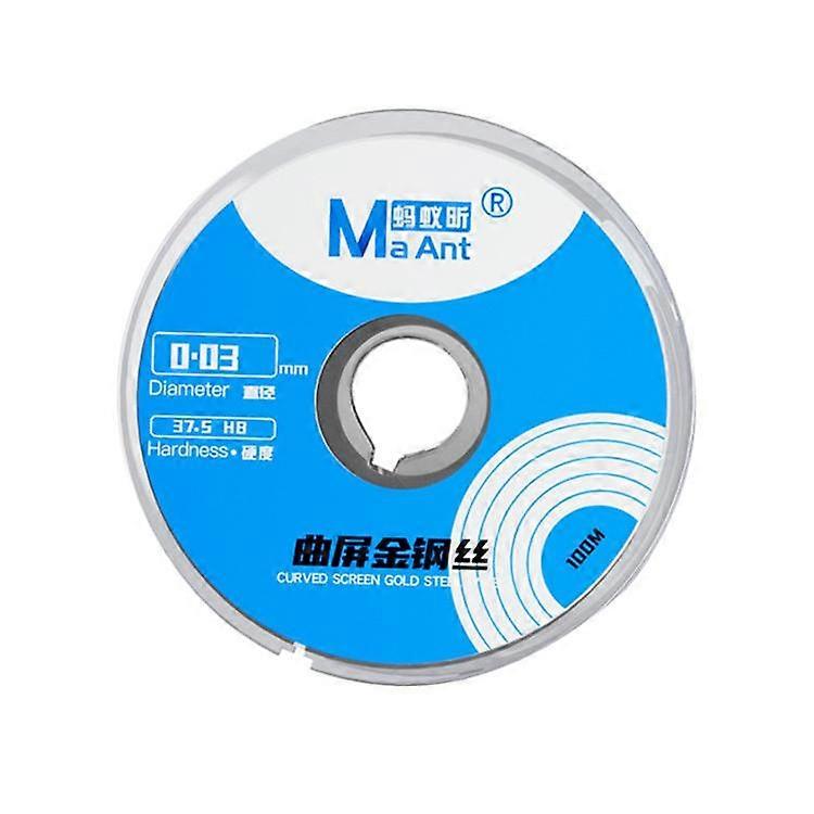 MaAnt 100m High Hardness Curved Screen Cutting Diamond Wire