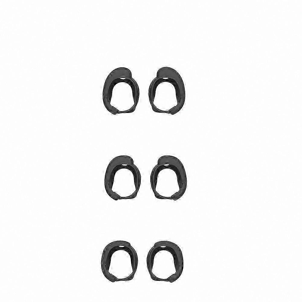 3 Pairs Silicone Ear Tips Covers Compatible with Noise Cancelling Wireless Earbuds