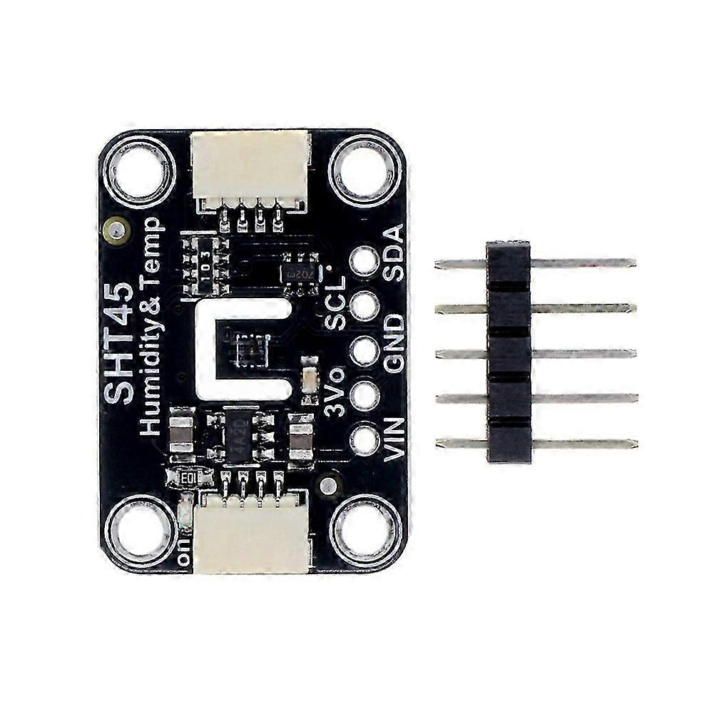 SHT45 Temperature and Humidity Sensor Module I2C Communication for STEMMA QT/Qwiic