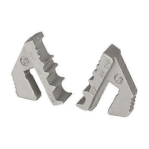 FIBRE OPTIC Quick interchangeable Change Crimp tool Dies insulated Terminals