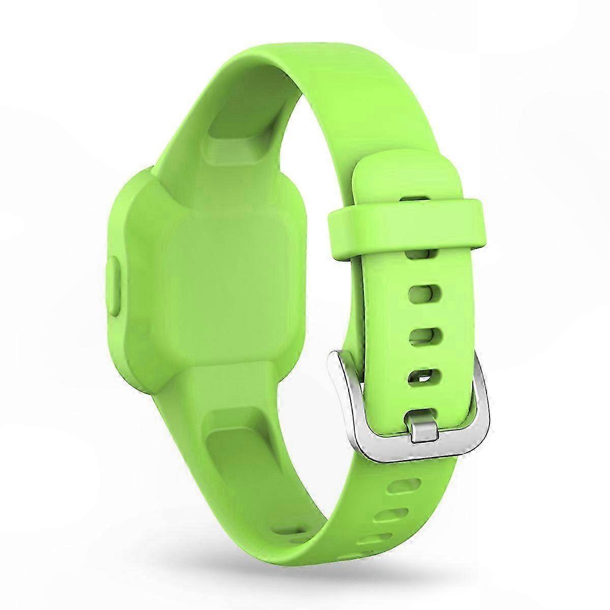 Silicone Replacement Band for Fitness Tracker-Compatible Devices