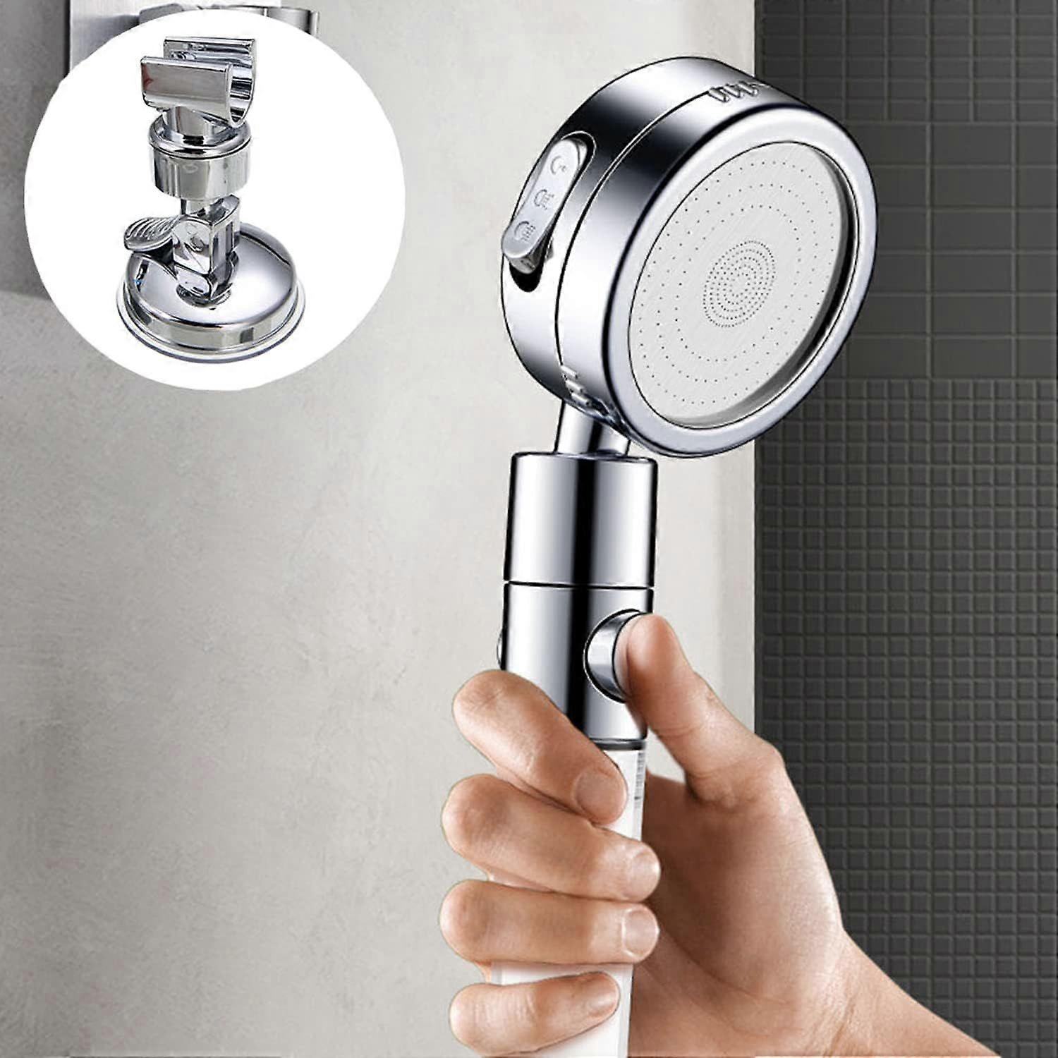 Shower Wall Holder Bracket, Adjustable Shower Head Holder, Removable Shower Head