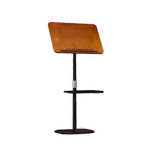 Adjustable Floor Book Stand with Tray, Height Range 130182cm, MultiPurpose Reading Holder