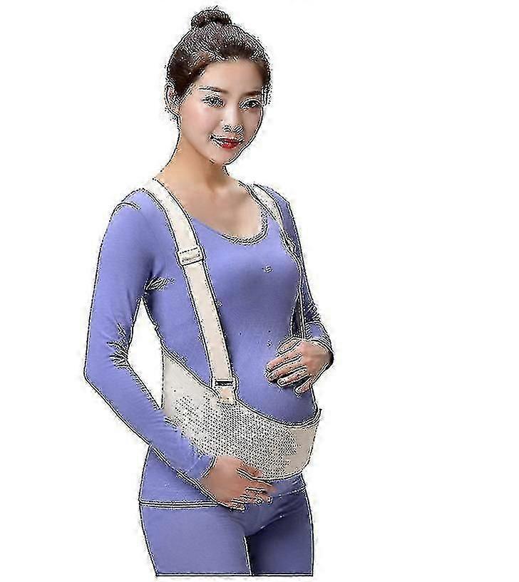 Pregnancy Support Maternity Belt With Shoulder Strap
