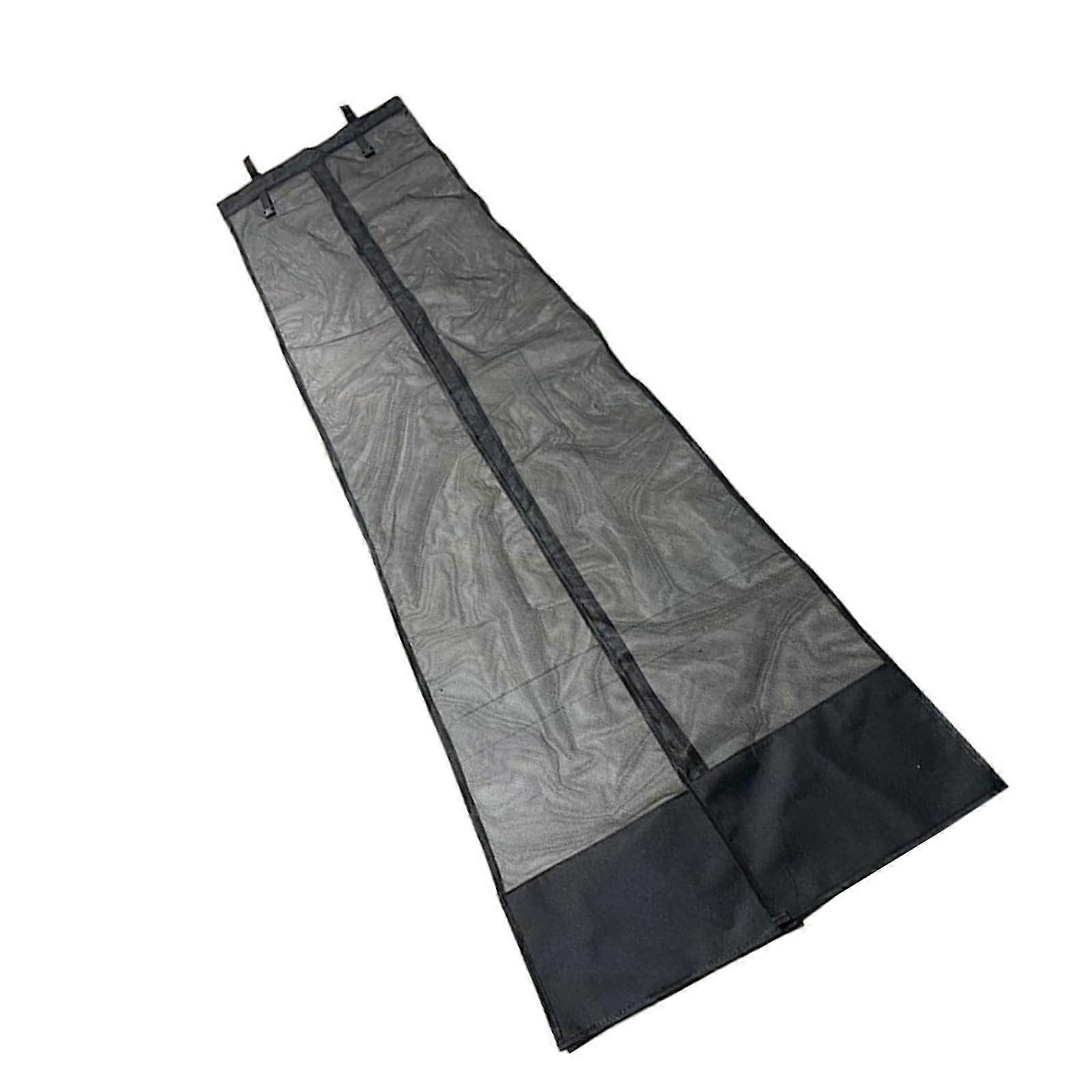 Magnetic Screen Door with WormProof Dense Mesh, Washable and Easy Install for Camping