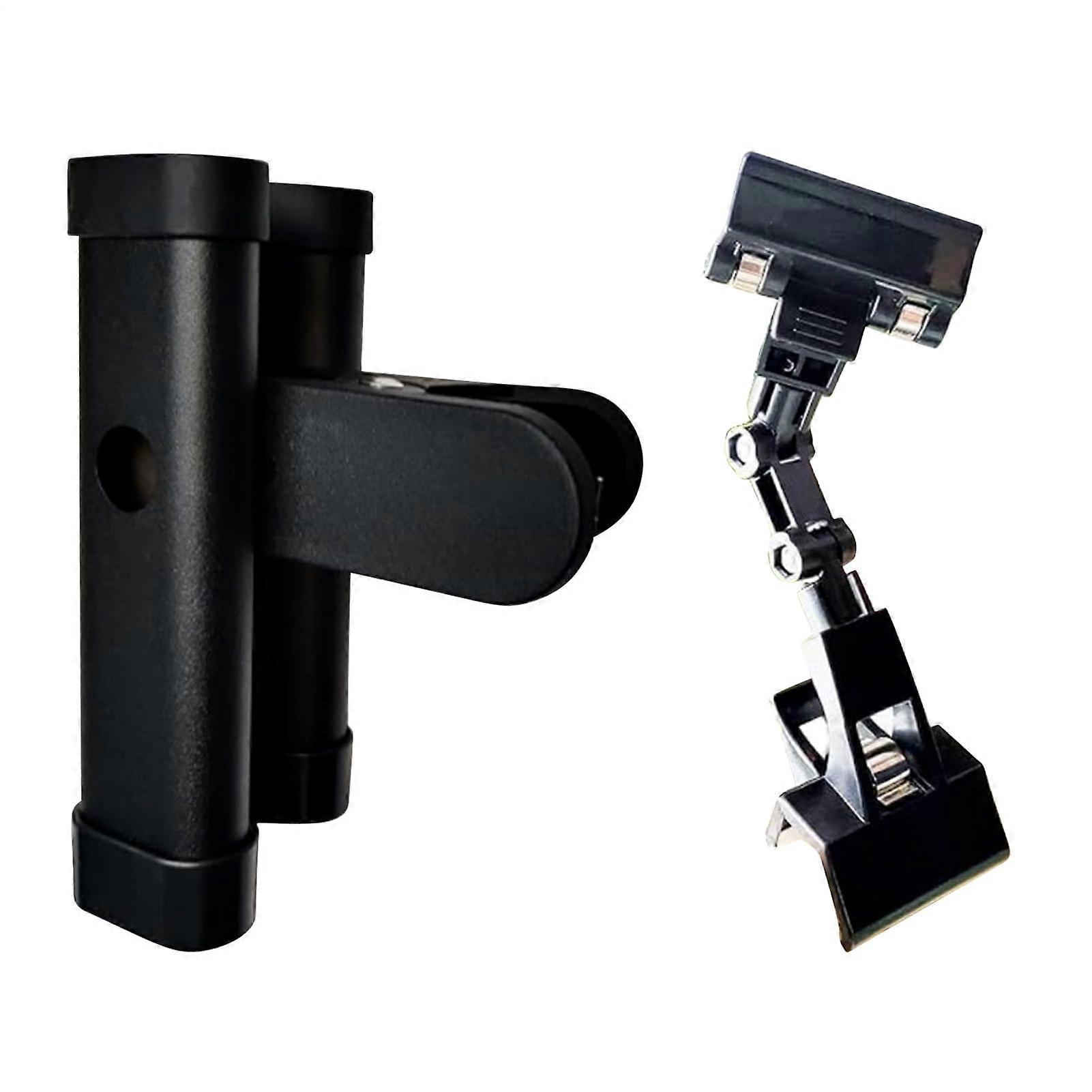 Adjustable Paint Brush Holder Clip for Artists with Multipurpose Portable Storage