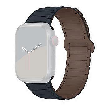 Til Apple Watch Series 11 10 42mm/9 8 7 41mm/SE3 SE2 SE 6 5 4 40mm/3 2 1 38mm Urrem Blød Silikone