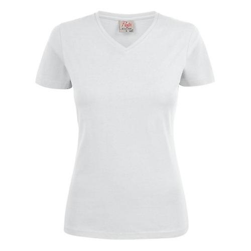 Printer Womens/Ladies V Neck T-Shirt