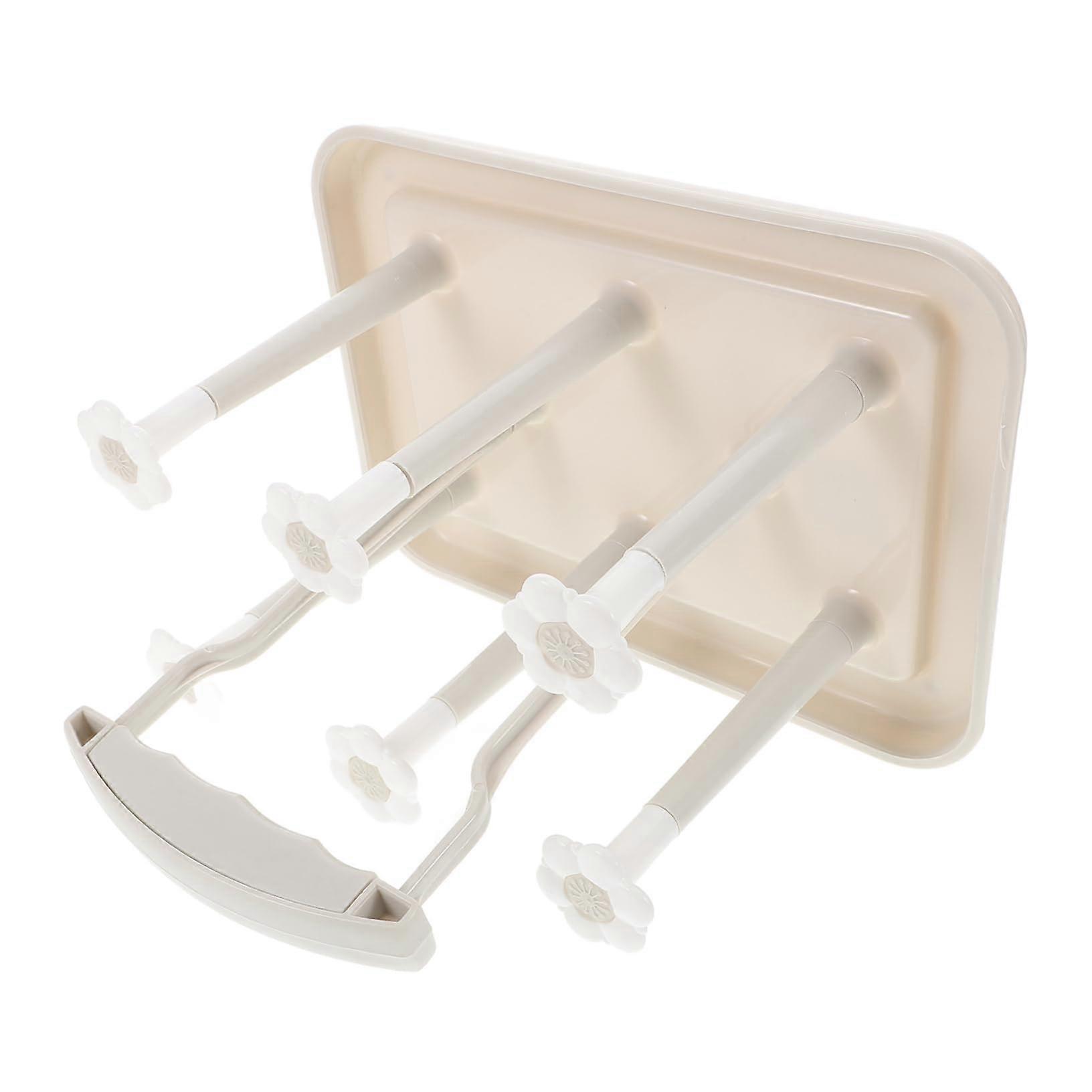 Bottle Drying Rack and Countertop Cup Holder, Compact SpaceSaving Multipurpose Kitchen Stand