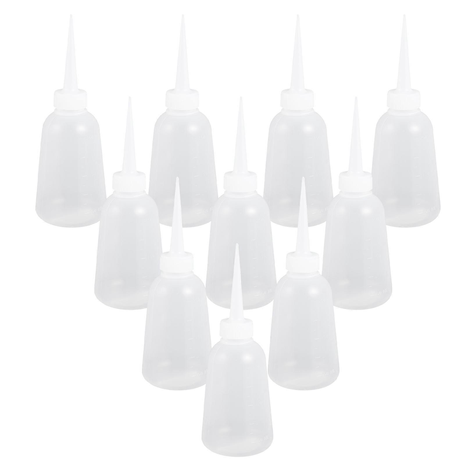 Liquid Glue Bottle Glue Applicator Bottle for Storage 10Pcs