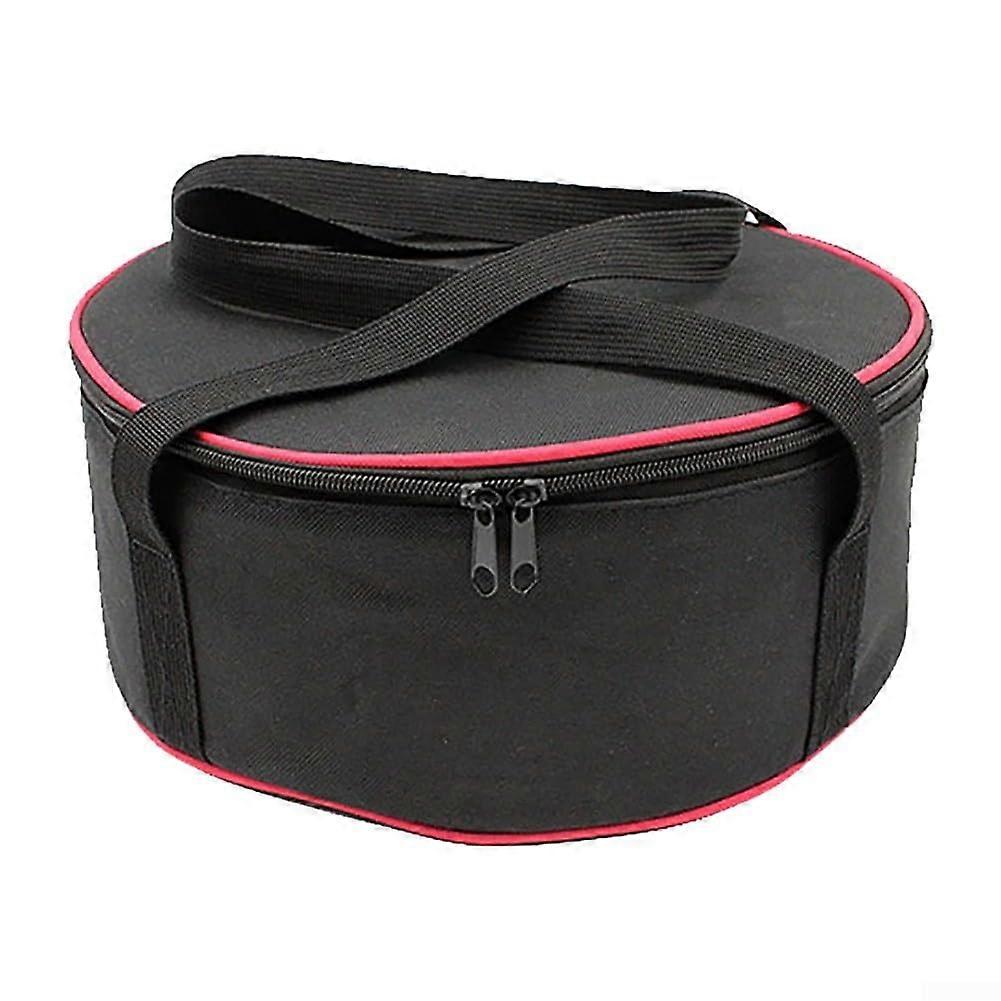 Camping Tableware Organizer with Protective Hard Shell, Stackable Dish Storage Case for Outdoor Picnic