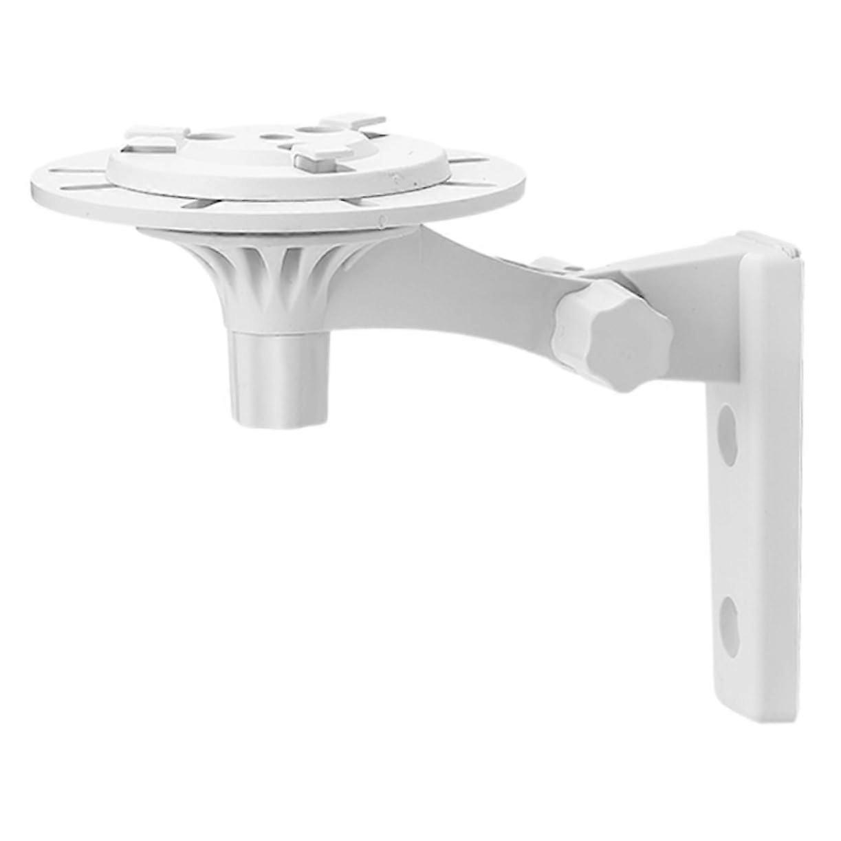 Indoor Camera Wall Mount with Adjustable Viewing Angle, Universal Low Profile Security Bracket