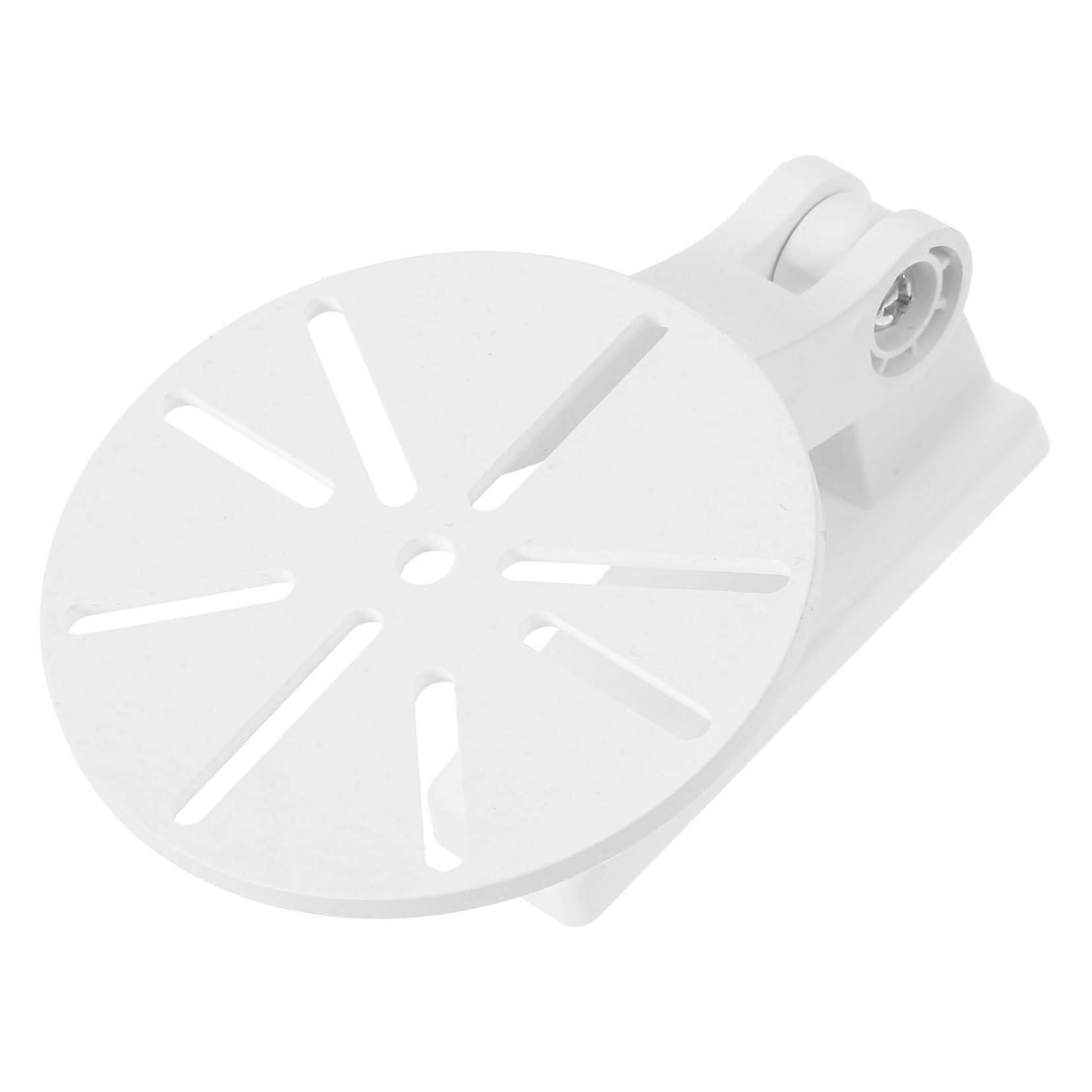 Security Camera Mount No Drill Adjustable Wall Bracket for Indoor Outdoor Compact SpaceSaving Design